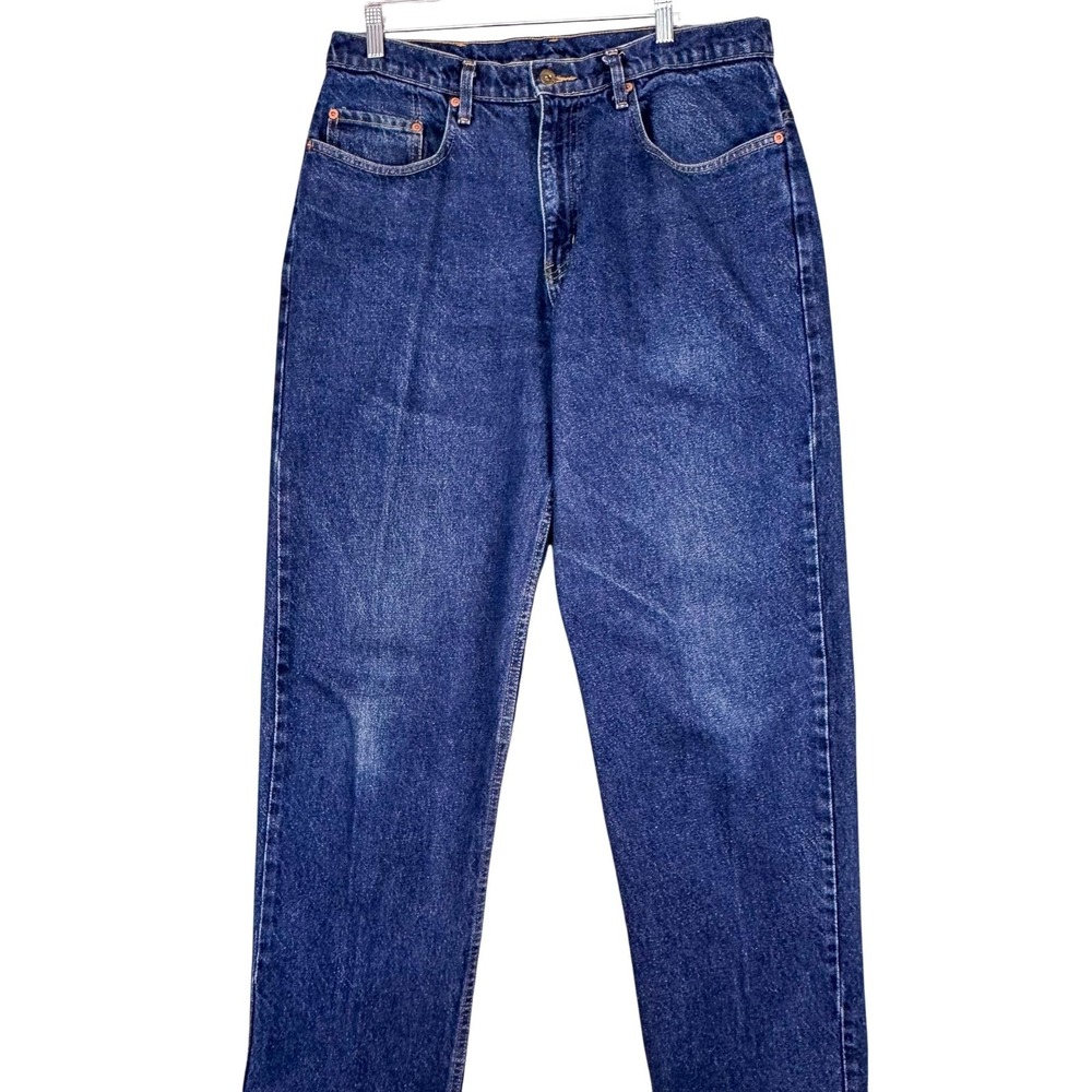 Polo Jeans Company Ralph Lauren Jeans Mens 34x32 Medium Wash Blue Straight Denim